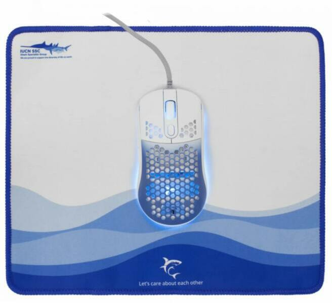 White Shark Megalodon GMP-2201 Gaming egér+egérpad #1