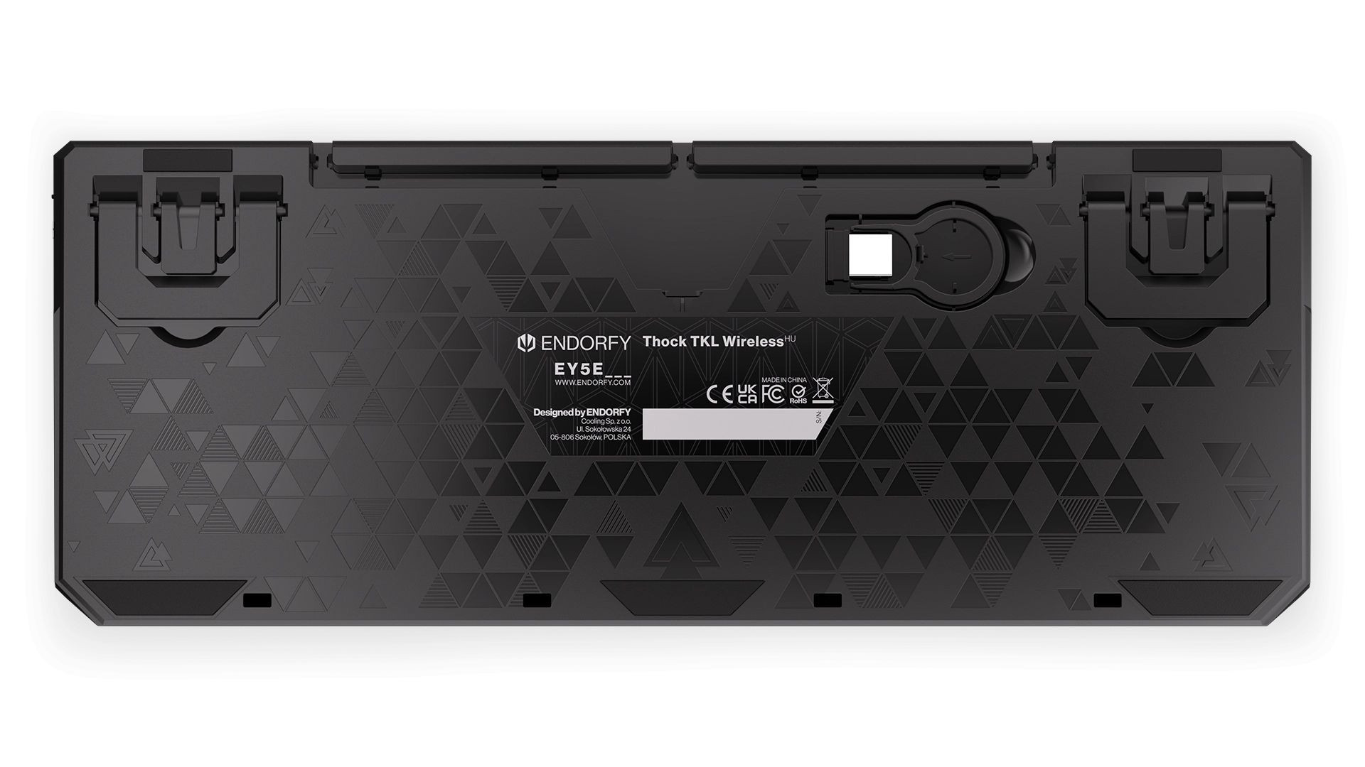 Endorfy Thock Kailh Box Red Switch RGB Gaming mechanikus billentyűzet #7