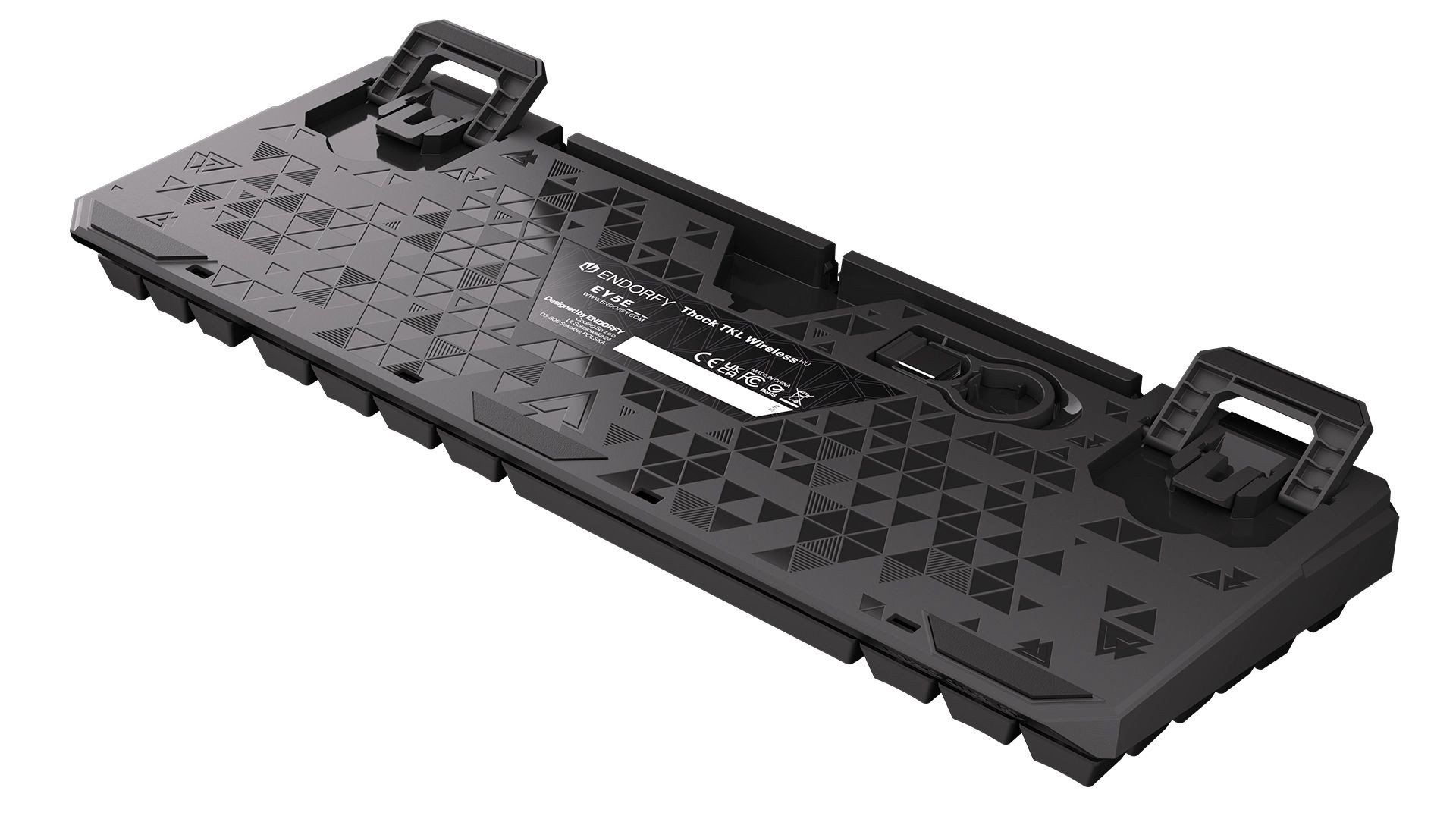 Endorfy Thock Kailh Box Red Switch RGB Gaming mechanikus billentyűzet #8