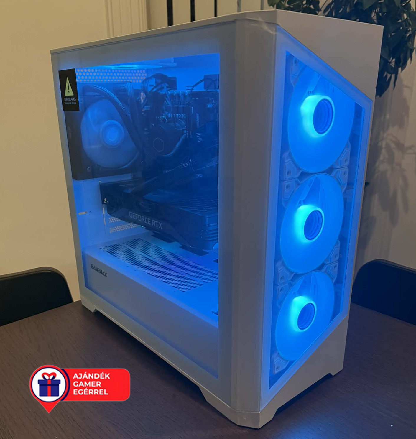 Egyedi használt Gamer PC (i5-12500, 32GB RAM, 2x 512GB SSD, RTX3070, Win 11 Home) #1