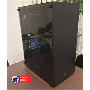 Egyedi használt Gamer PC (Ryzen 5, 16GB RAM, 512GB SSD, RTX2060 Super, Win 11 Home) #1