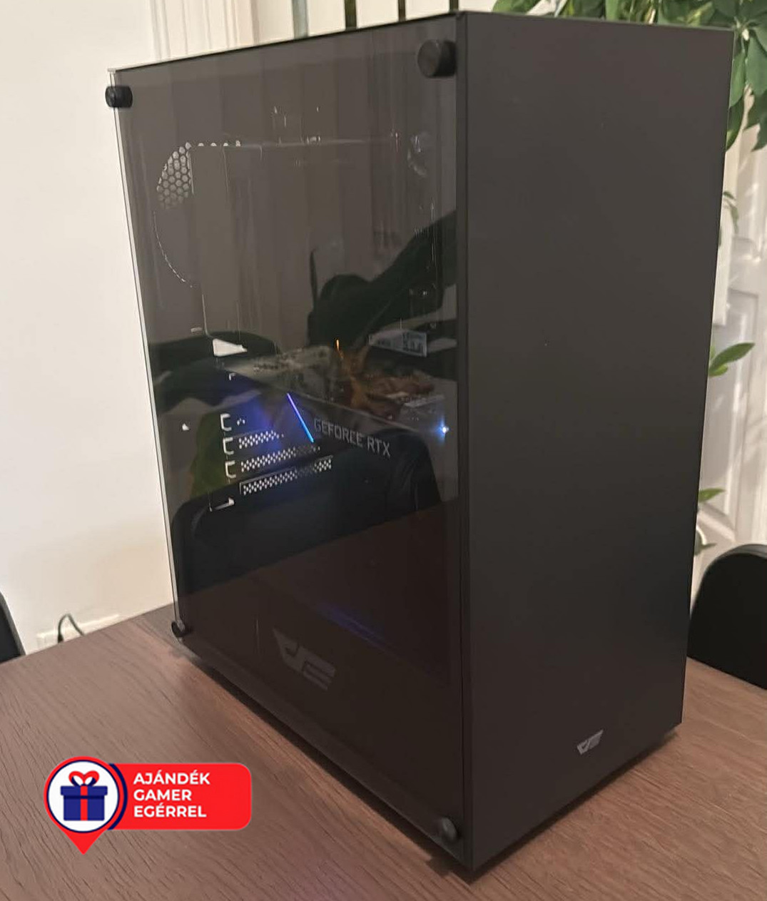 Egyedi használt Gamer PC (Ryzen 5, 16GB RAM, 512GB SSD, RTX2060 Super, Win 11 Home) #1