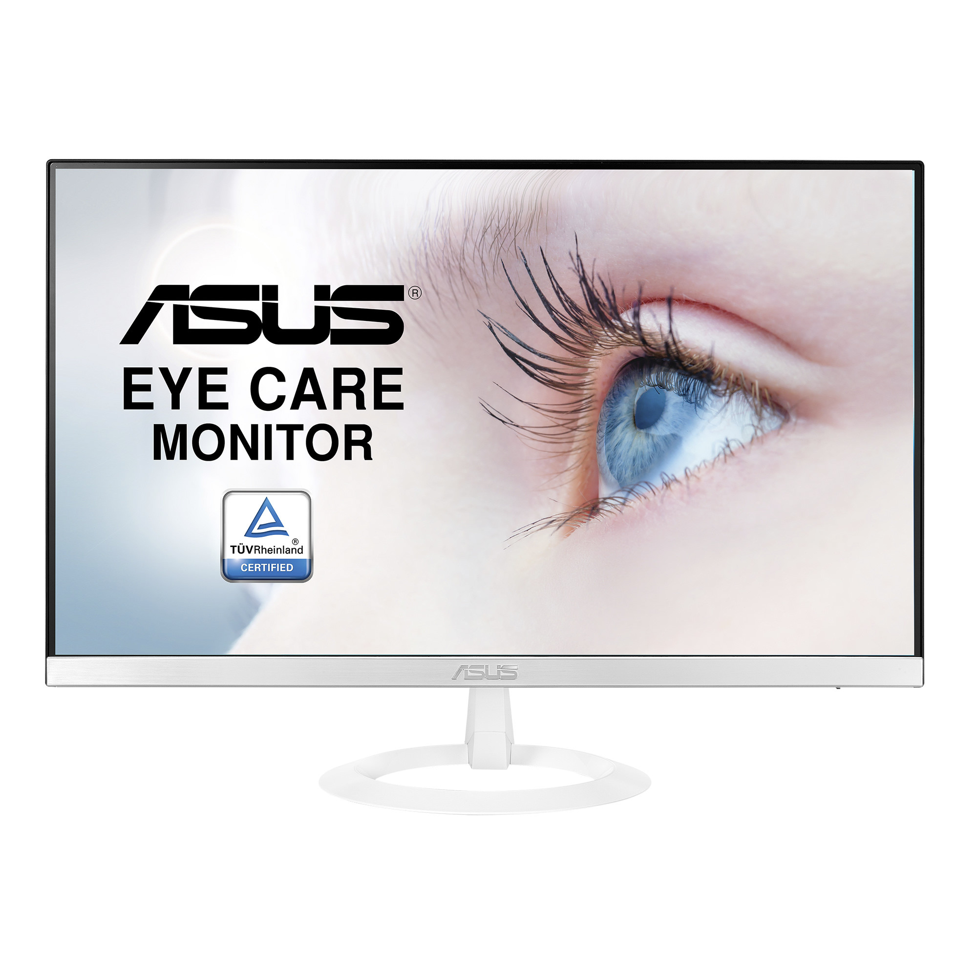23,8" Asus VZ249HE-W Eye Care IPS monitor (használt) #1