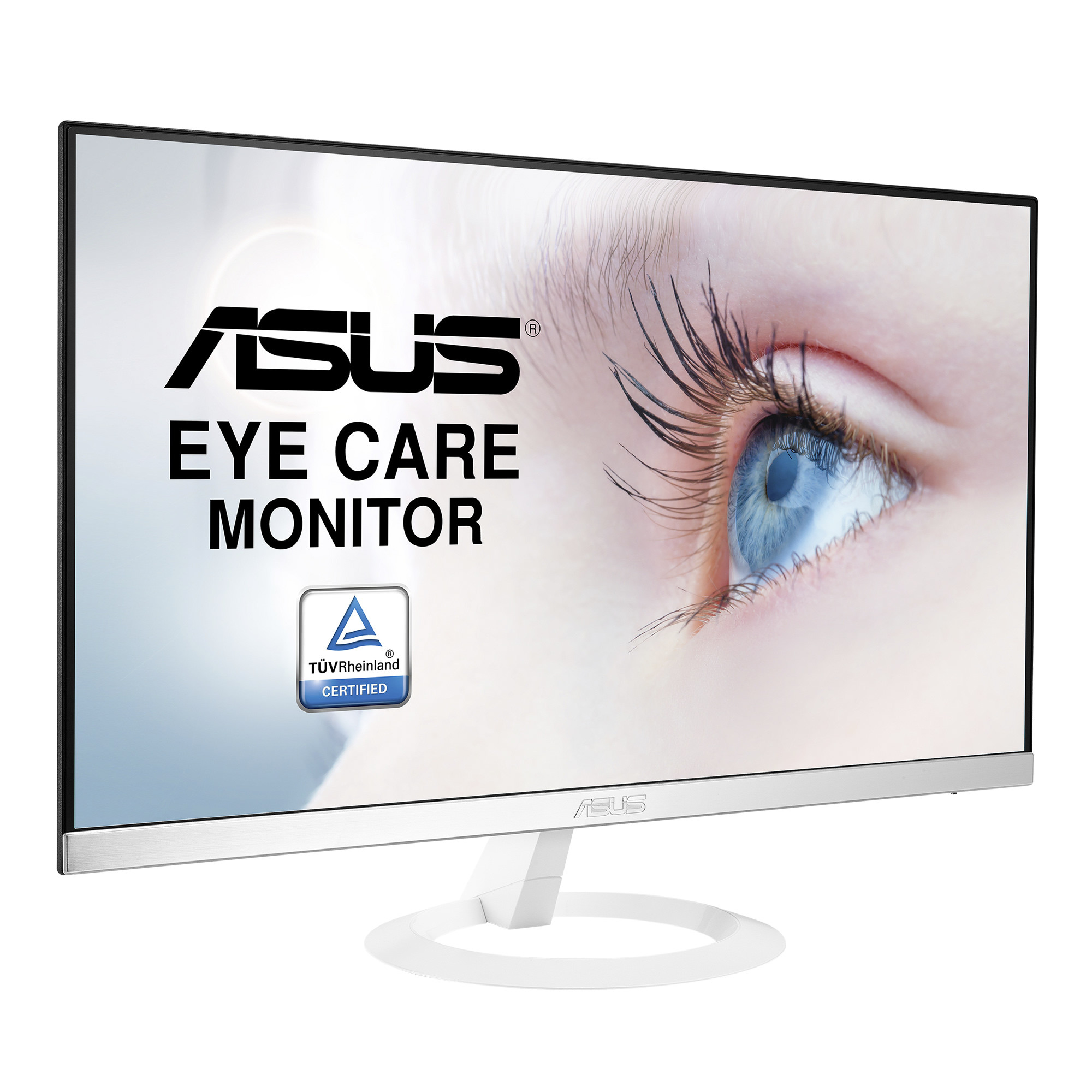 23,8" Asus VZ249HE-W Eye Care IPS monitor (használt) #2