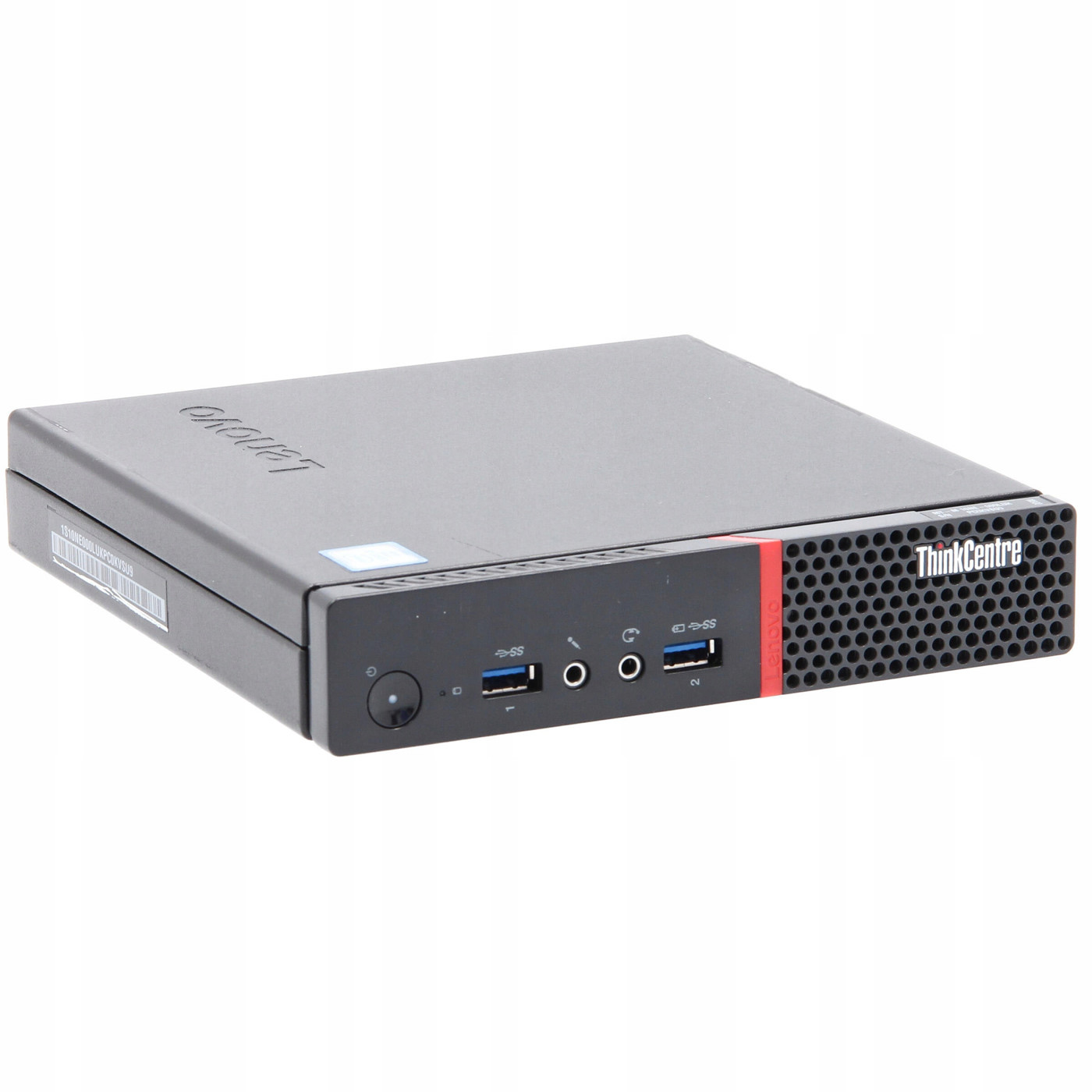 Lenovo ThinkCentre M900 Tiny használt PC (i5-6500T, 8GB, 128GB SSD, 500GB HDD, W11) #1