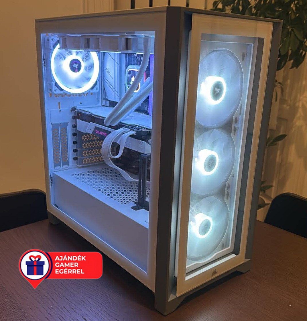 Egyedi használt Gamer PC (Ryzen 5, 16GB RAM, 1TB SSD, RTX2070 Super, Win 11 Home) #1