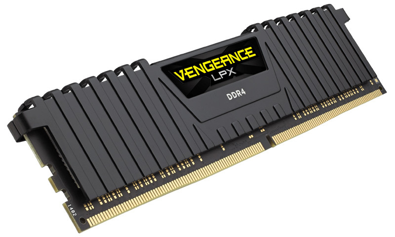 16GB DDR4 3200MHz (PC4-25600) Corsair Vengeance LPX Black RAM #1