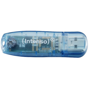 4GB Intenso Rainbow-Line USB 2.0 Pendrive (kék) #1