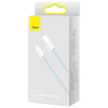 Baseus Dynamic Series USB-A - Lightning töltő- és adatkábel, fonott, kék, 1m #2