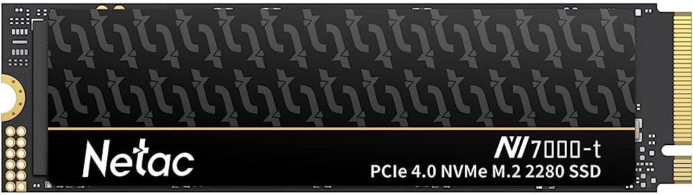 512GB Netac NV7000-T NVMe SSD (PCIe 4.0) #1
