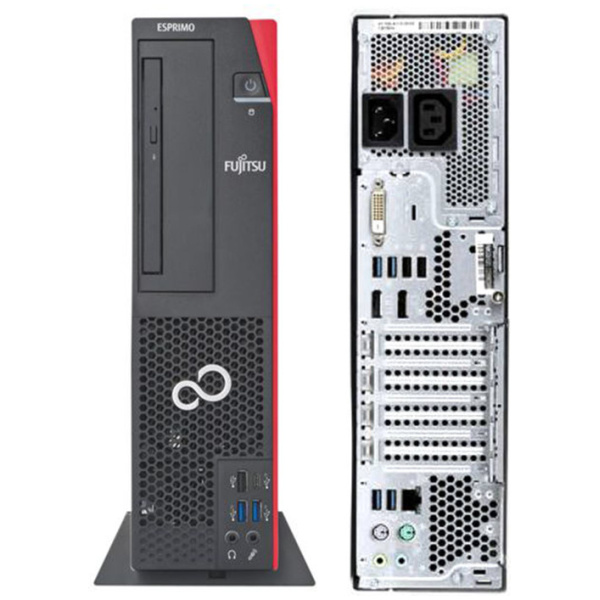 Fujitsu Esprimo D958 SFF használt PC (Core i5-8500, 8GB RAM, 256GB