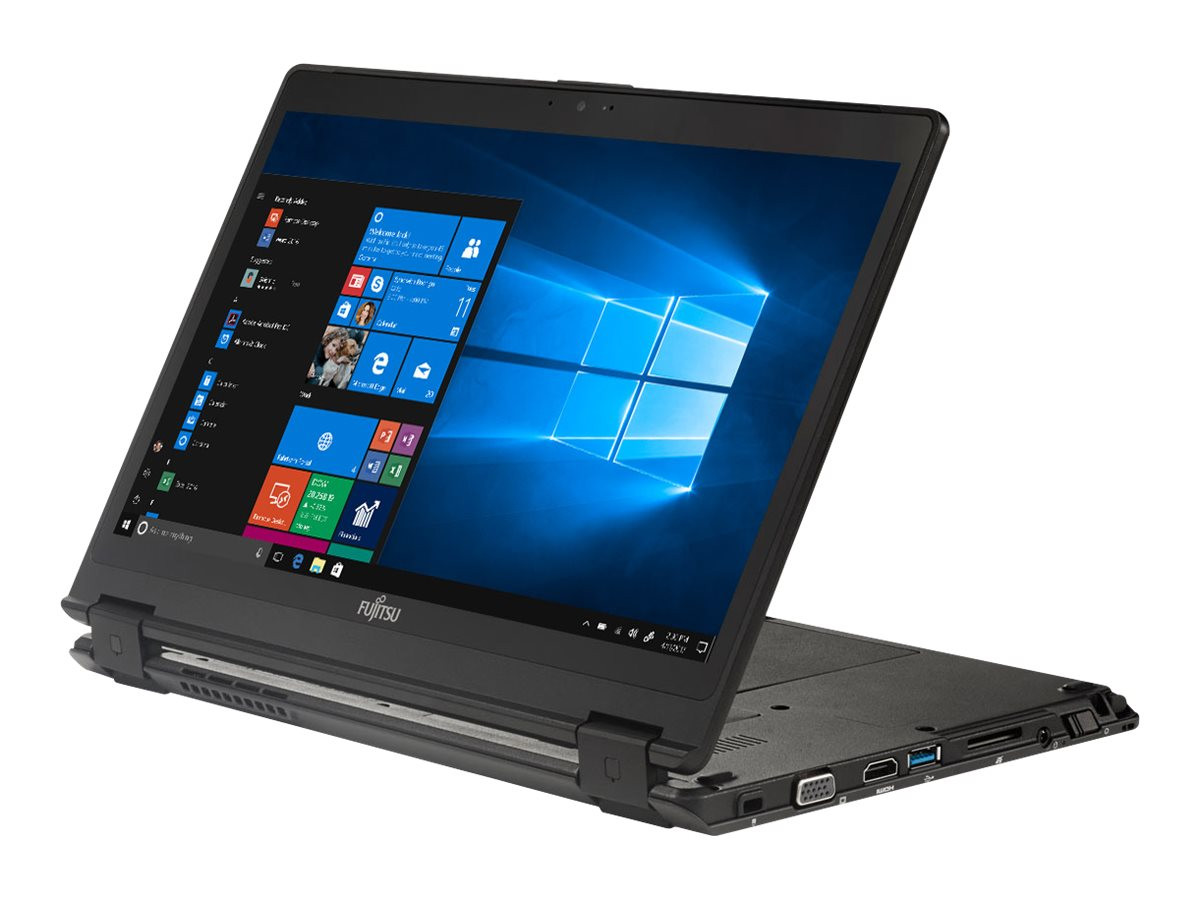 Fujitsu Lifebook U729X 12,5" használt notebook (Core i5, 8GB RAM, 256GB SSD, Win 11) #1