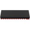 Jonsbo M.2-3 NVMe SSD hűtőborda (piros) #4