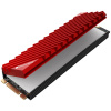 Jonsbo M.2-3 NVMe SSD hűtőborda (piros) #6