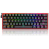 Redragon Fizz Pro Tri-mode TKL mechanikus Gaming billentyűzet (Blue switch) #1