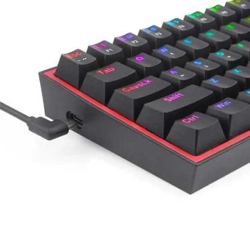 Redragon Fizz Pro Tri-mode TKL mechanikus Gaming billentyűzet (Blue switch) #2