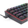 Redragon Fizz Pro Tri-mode TKL mechanikus Gaming billentyűzet (Red switch) #2