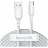 Baseus Simple Wisdom 2 db-os USB-A - USB-C 40W 1,5 m adat- és töltőkábel #1