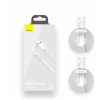 Baseus Simple Wisdom 2 db-os USB-A - USB-C 40W 1,5 m adat- és töltőkábel #2