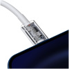 Baseus USB-C - Lightning töltő- és adatkábel, fehér, 1m #4