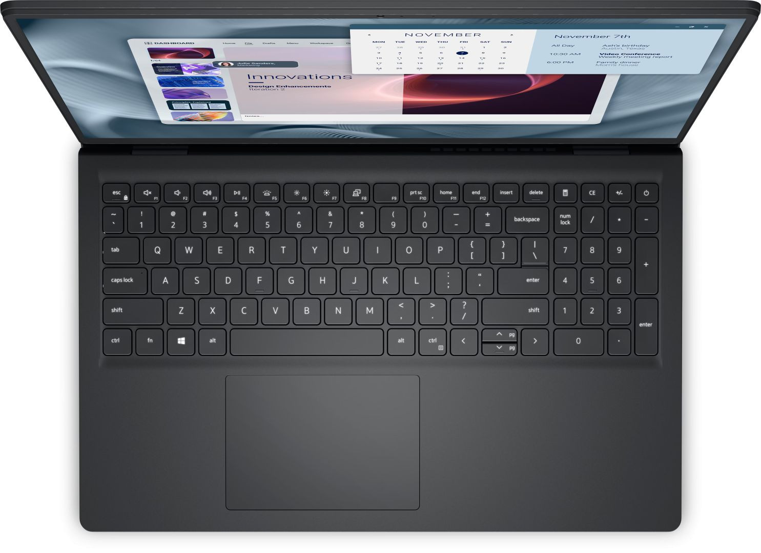 Dell Pro 15 Essential PV15250 notebook (fekete) PV15250-8 #4
