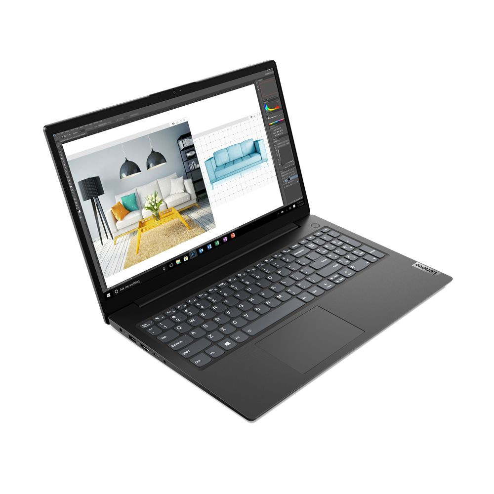 Lenovo V15 G2 IJL notebook (82QY00QCHVWP) (Windows 11 Pro) - fekete #2