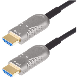 Startech HDMI-HDMI Aktív Optikai (AOC) kábel 15m 8K 60Hz #1