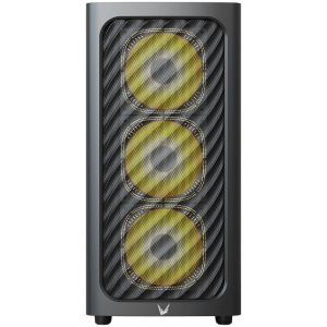 Formula Air Mesh G3 ház edzett üveg oldalappal (fekete) #2