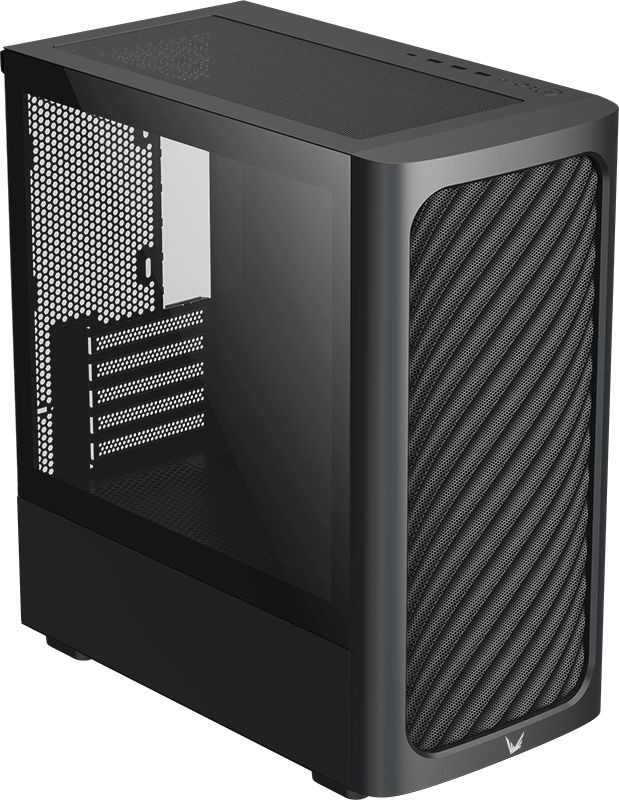 Formula Air Mesh G3 ház edzett üveg oldalappal (fekete) #5