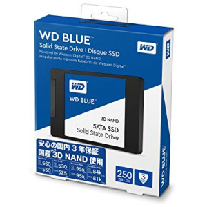 250GB WD Blue 3D NAND SSD - SATA 6GB/s #2