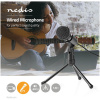 Nedis vezetékes mikrofon háromlábú állvánnyal (3,5 Jack) #4