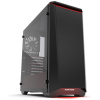 Phanteks Eclipse P400 ház üveg oldallappal (fekete) #1