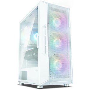 Zalman I3 Neo RGB ház edzett üveg oldallappal (fehér) #2