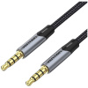 Vention 3,5mm Combo Jack (4-pin) TRRS összekötő kábel (M/M) 2m #1