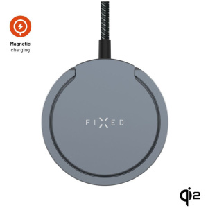 FIXED 15W-os Wireless töltő Magsafe támogatással #1