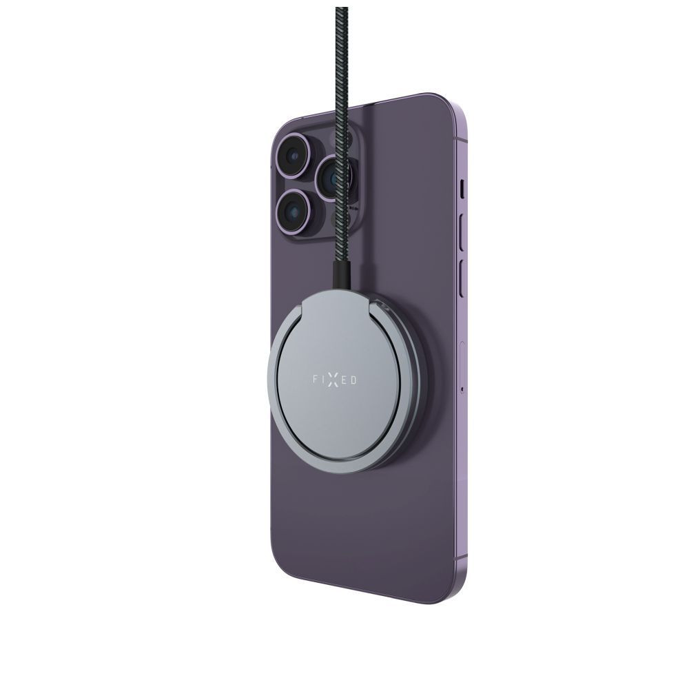 FIXED 15W-os Wireless töltő Magsafe támogatással #2