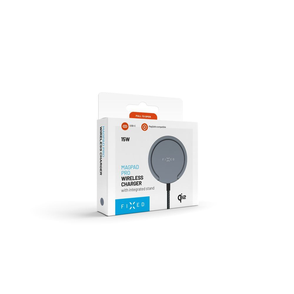 FIXED 15W-os Wireless töltő Magsafe támogatással #7