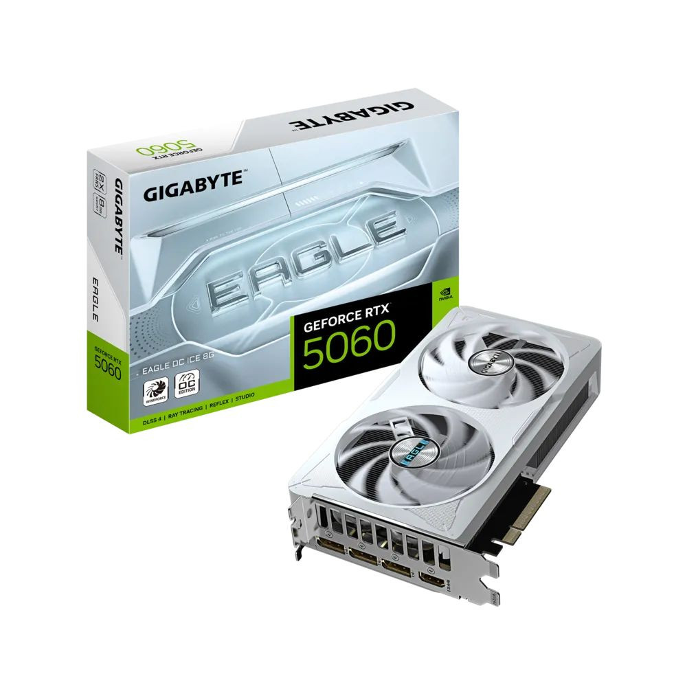Gigabyte GeForce RTX™ 5060 EAGLE OC ICE 8G VGA #10