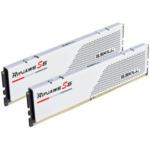 32GB DDR5 6000MHz (PC5-48000) G.Skill Dual RAM KIT (Ripjaws S5 White) 2x16GB CL36 #2