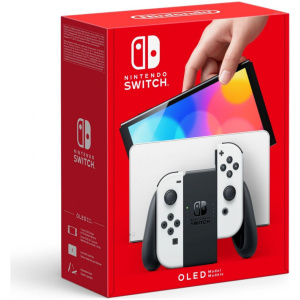 Nintendo Switch (OLED-Model) - fehér #1