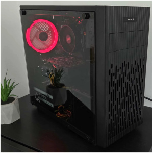 Épített Bovito Gamer PC (Ryzen 5, 16GB RAM, 500GB SSD, RX 6500XT, Win 11 Home) #1