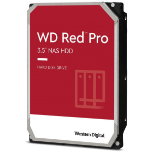 6TB WD Red Pro - NAS SATA3 HDD 256MB - WD6005FFBX #1