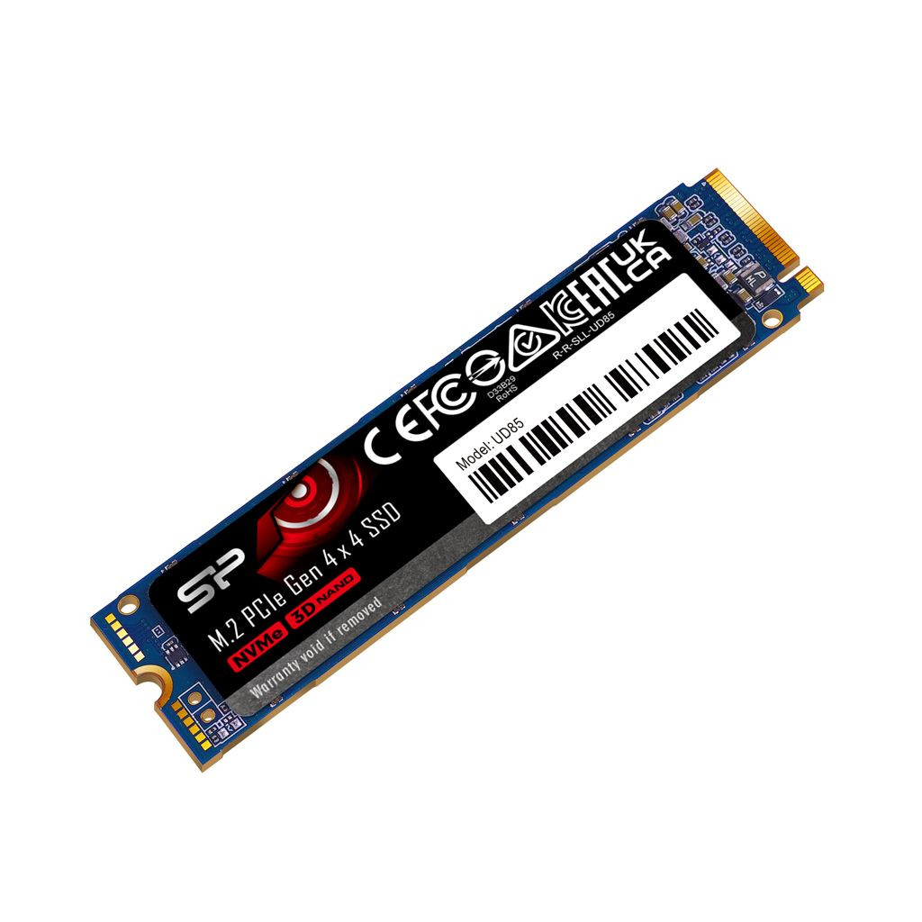 250GB Silicon Power UD85 M.2 NVMe SSD (PCIe Gen.4) #2