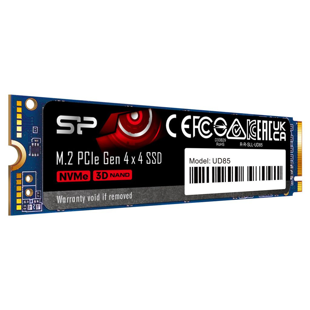 250GB Silicon Power UD85 M.2 NVMe SSD (PCIe Gen.4) #3