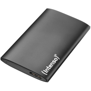 1TB Intenso külső SSD USB 3.2 (fekete) #1