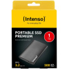 1TB Intenso külső SSD USB 3.2 (fekete) #4