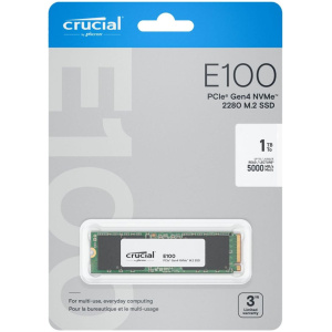 1TB Crucial E100 M.2 NVMe SSD (PCIe Gen.4) #2