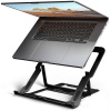 Axagon STND-LAB állítható laptop állvány (10"-17.3" mérethez, fekete) #1