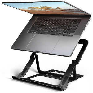 Axagon STND-LAB állítható laptop állvány (10"-17.3" mérethez, fekete) #1