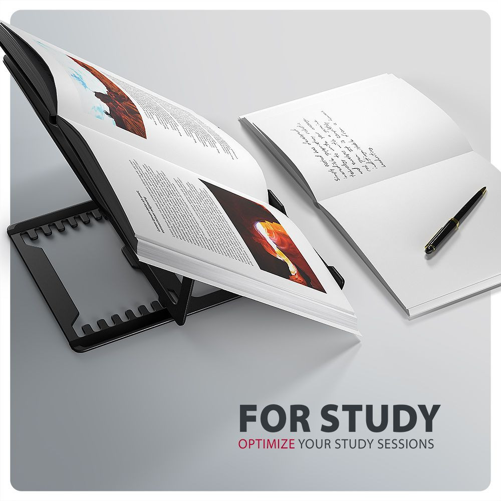 Axagon STND-LAB állítható laptop állvány (10"-17.3" mérethez, fekete) #7